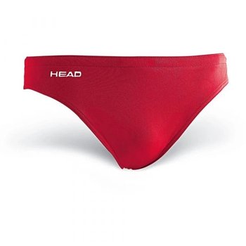 Men's Head Solid Swim Trunks in Red — Comfort for Swimming