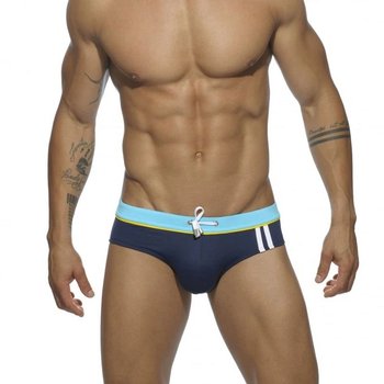 Men's UXH Swim Trunks in Dark Blue Nylon