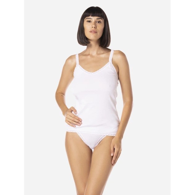 Camiseta de algodón blanca Uniconf para mujer – comodidad y estilo