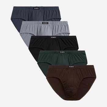 Set of Men's Underwear Atlantic 5SMP-003 - 5 pcs