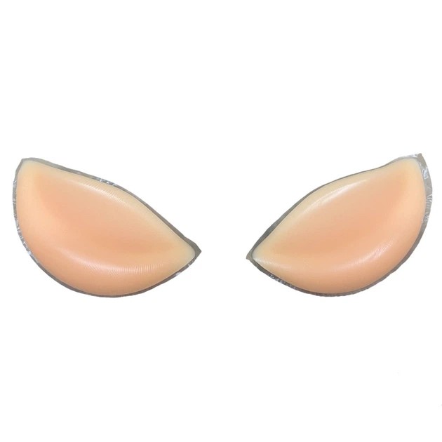 Inserciones de Silicona Push Up Beige para Sujetador