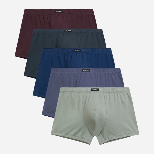 Set aus Herren Baumwoll-Boxershorts — Komfort für jeden Tag