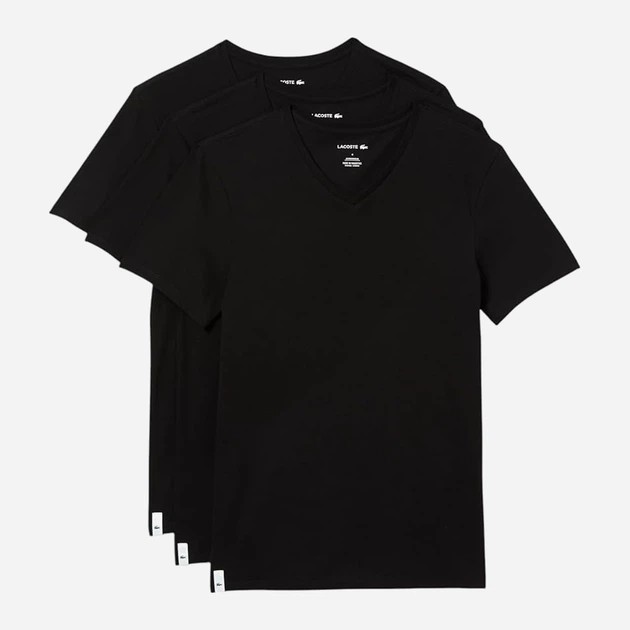 Juego de camisetas para hombre Lacoste de algodón - comodidad diaria
