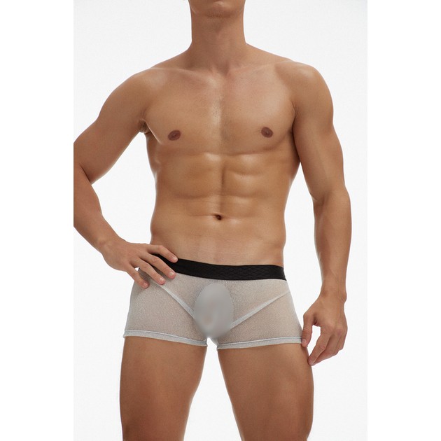 Herren Boxershorts Ciokicx aus transparenter Netzware — gewagte Eleganz