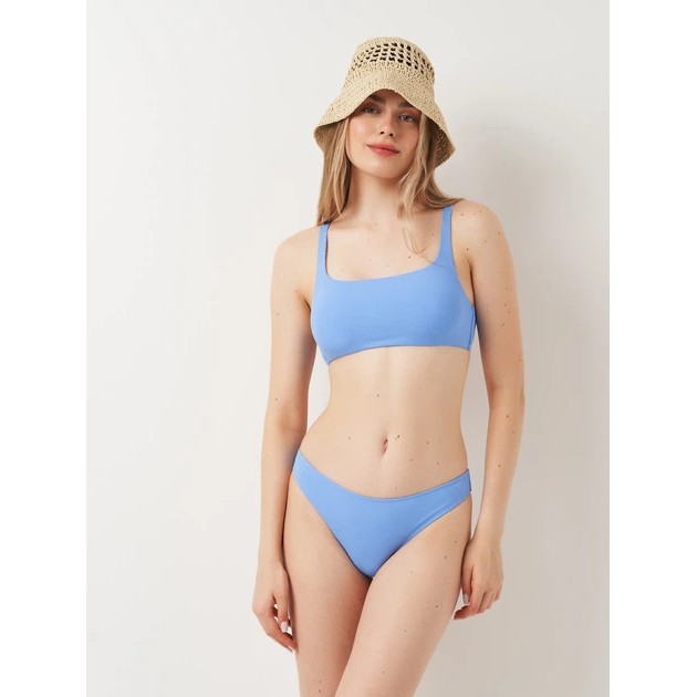 Damen-Bikini Atlantic Beach in Blau