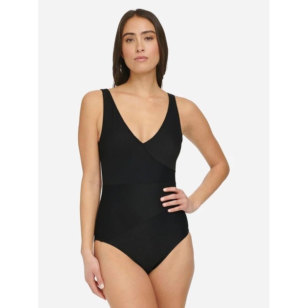Damen Badeanzug Tommy Hilfiger in Schwarz