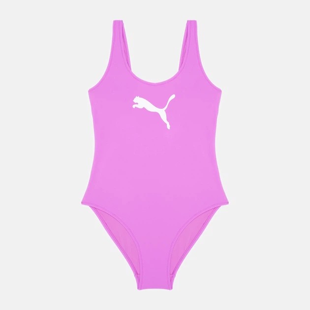Жіночий купальник Puma рожевого кольору — комфорт і стиль для тренувань