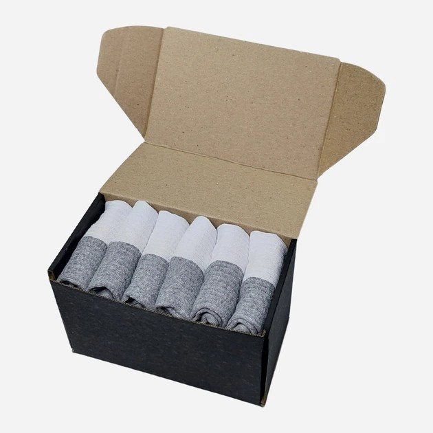 Set von Damen Baumwollsocken — Stil und Komfort