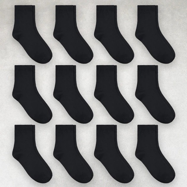 Set von Damen Baumwollsocken — Komfort für jeden Tag