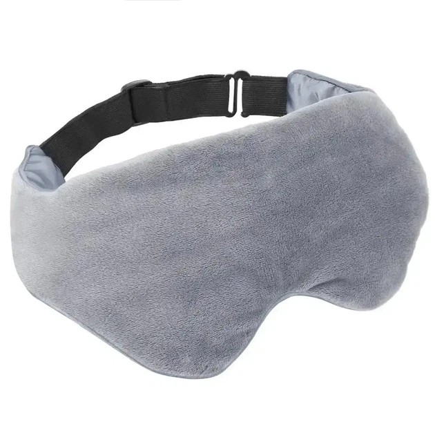 Supretto Schlafmaske in Grau — Bequemer Schlaf