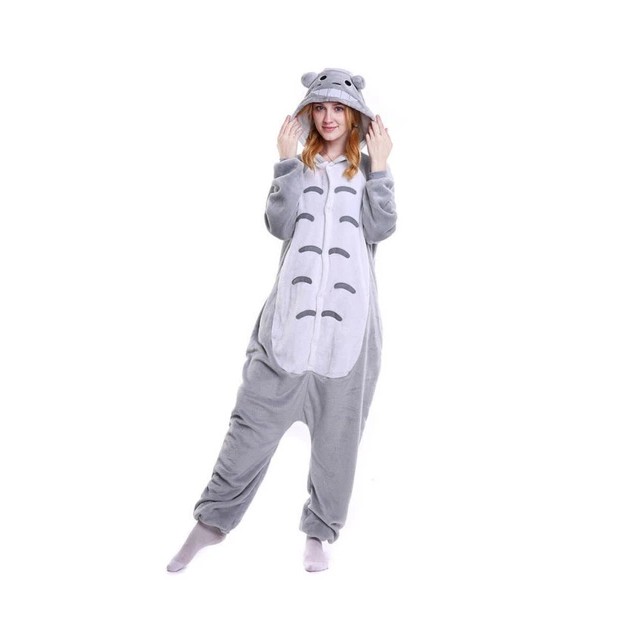 Jamboo Graue Kigurumi-Pyjama — Komfort und Originalität