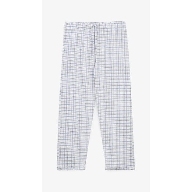 Herren Pyjamahosen in Grau — Bequemer Schlaf zu Hause
