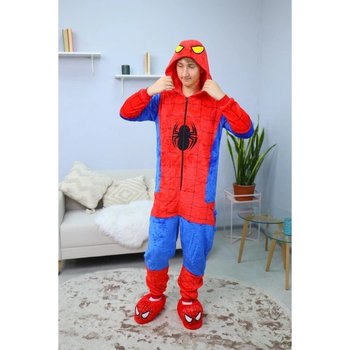 Kigurumi pour hommes My Kigu Spiderman rouge