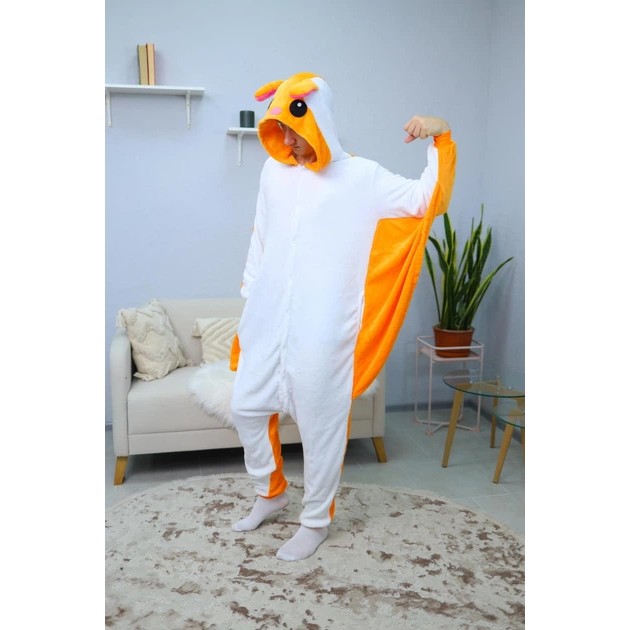 Кігурумі для чоловіків My Kigu помаранчевий — теплий та зручний