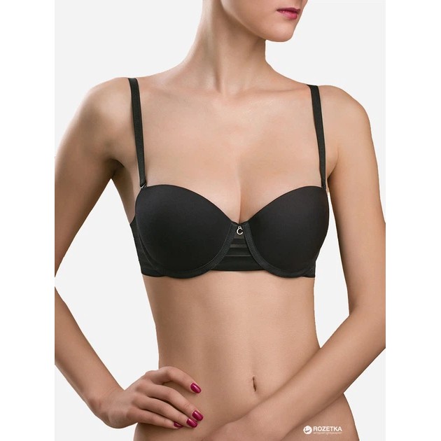 Conte Sport Glam Bügel-BH in Schwarz