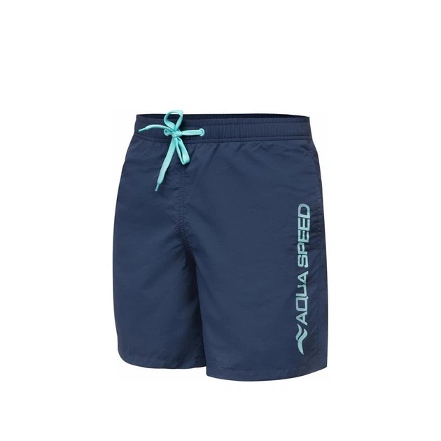 Men's Aqua Speed Shorts in Blue — Comfortable Beachwear