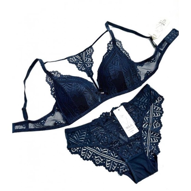 Weiyesi Blaue Unterwäsche Set – Komfort und Stil