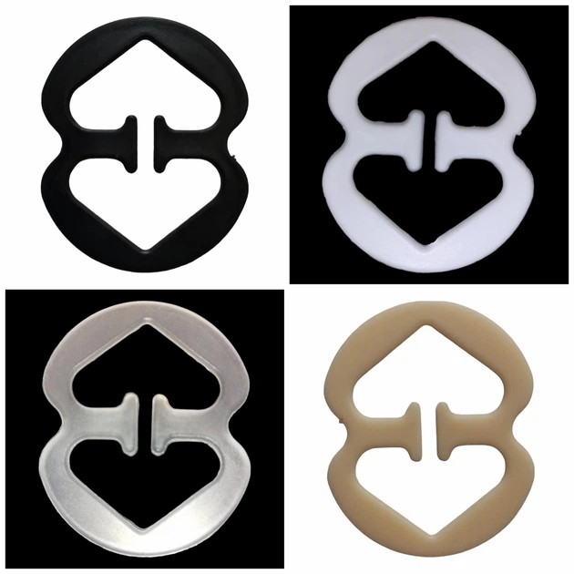 BH-Träger Clips — Brustformkorrektur, Herz-Set