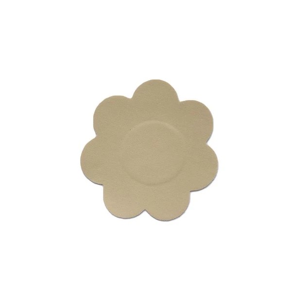 Set von wiederverwendbaren Nylon-Nippelstickern