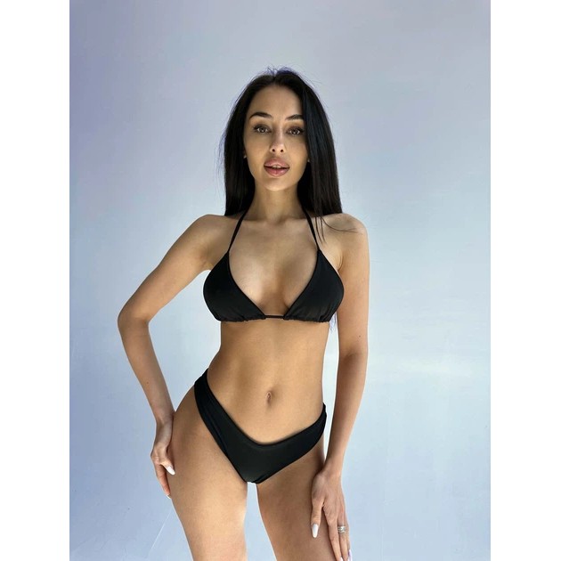 Damenbadeanzug Nova Vega in Schwarz — Komfort für den Strand