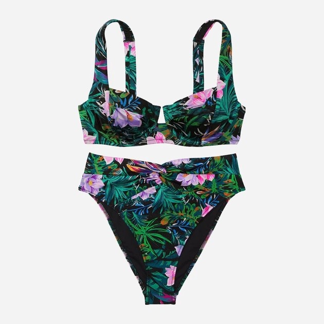 Damen Bikini von Victoria's Secret — Tropischer Grüner Stil