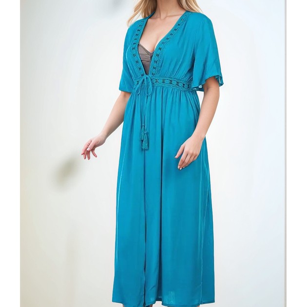 Z.Five Strandtunika-Robe in Blau — Stilvolle Wahl für Entspannung