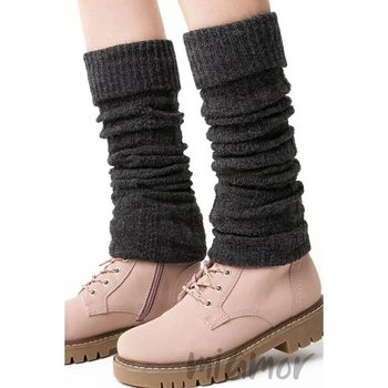 Chaussettes en laine Steven couleur graphite - Chaleur et confort