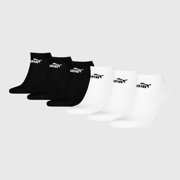 Комплект жіночих коротких шкарпеток з бавовни Puma — стиль і комфорт