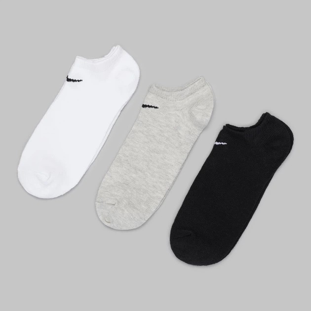 Комплект жіночих шкарпеток Nike Value No Show — комфорт на кожен день