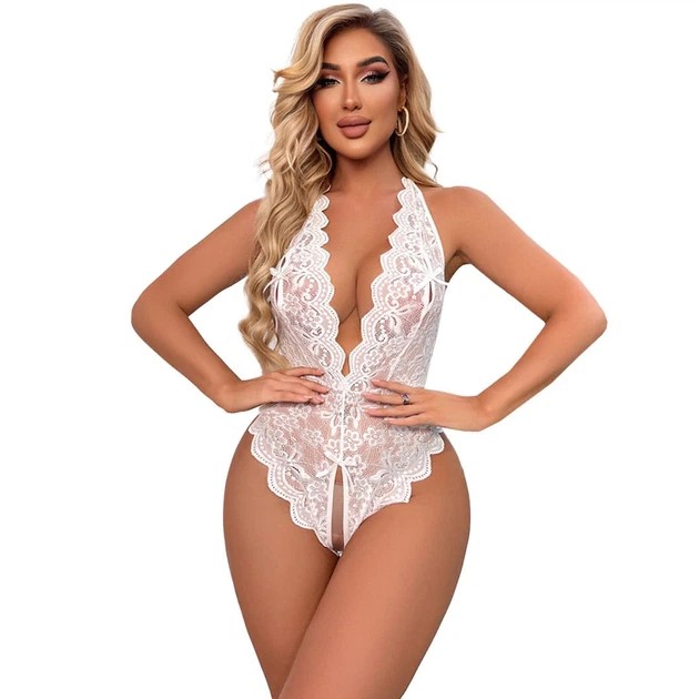 Erotisches NDS Bodysuit aus Spitze — Verführerisches Design