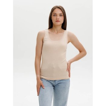 Ladies' NataLux Beige Tank Top