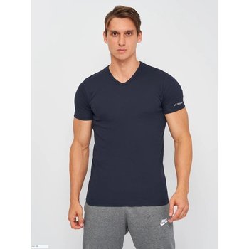 T-shirt pour Homme Kappa en Coton - Bleu Marine pour le Confort