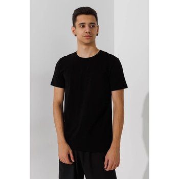 T-shirt intérieur pour homme Ozkan noir - confort quotidien