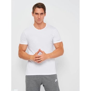 T-shirt en coton blanc Kappa pour homme - confort et style