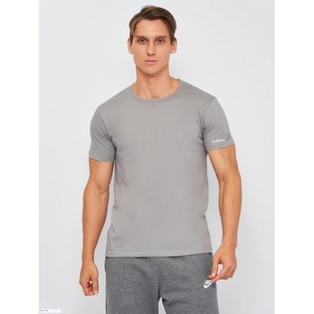 T-shirt en coton Kappa pour homme gris – Confort et style
