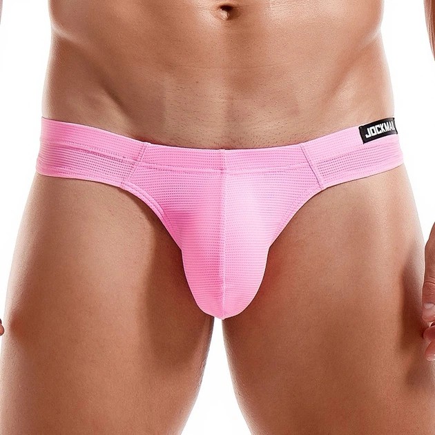 Männliche Jockmail Stringtangas in Pink – Komfort und Verführung
