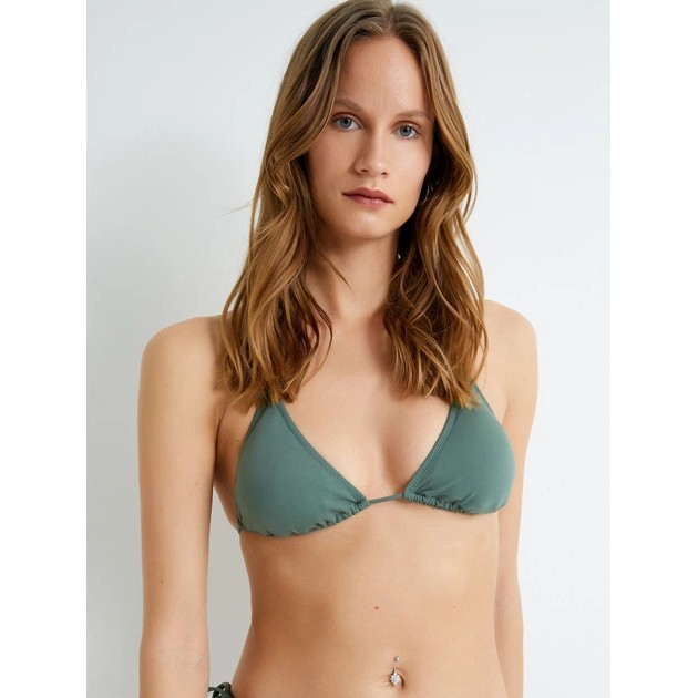 Koton Damen Bikini-Oberteil in Grün — Stilvolle Wahl für den Strand