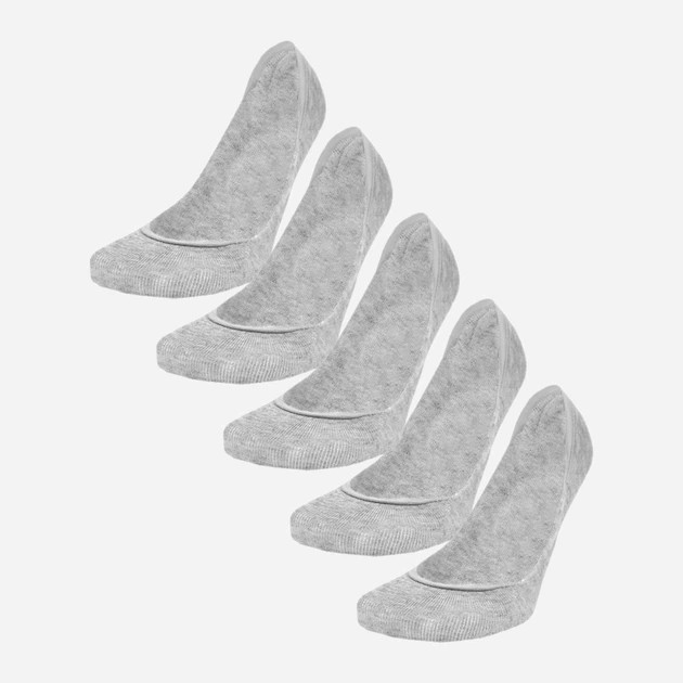 Lot de chaussettes DUNA pour femmes en gris clair