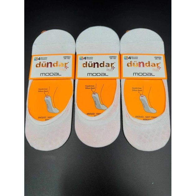 Комплект невидимих підслідників Dundar Plus — комфорт під взуття