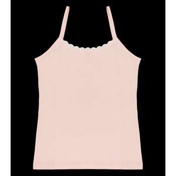 Women's Peach Strap Top