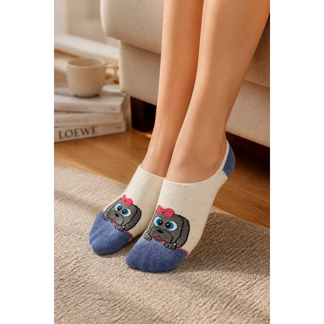 Women's Cotton Plush Slippers — Comfort and Warmth