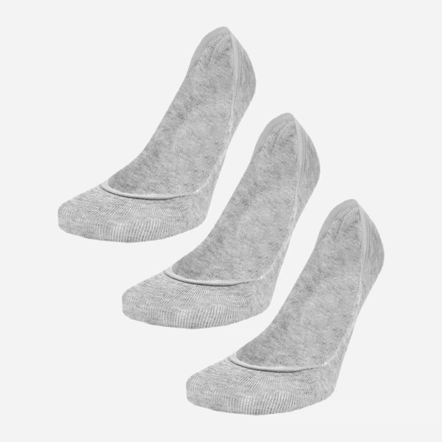 DUNA Damen Set von leicht grauen Sneakersocken — Komfort für jeden Tag