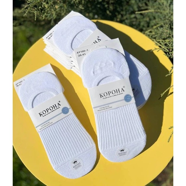 Conjunto de calcetines de algodón para mujer — comodidad diaria