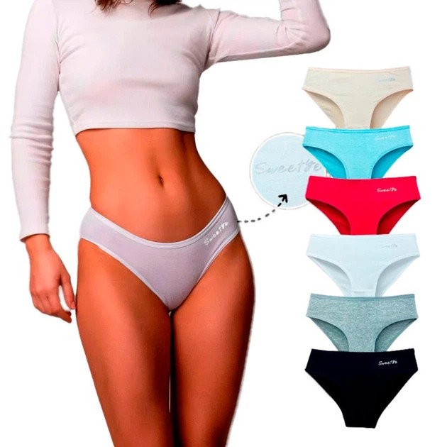 סט תחתוני כותנה היפואלרגניים לנוחות יומיומית