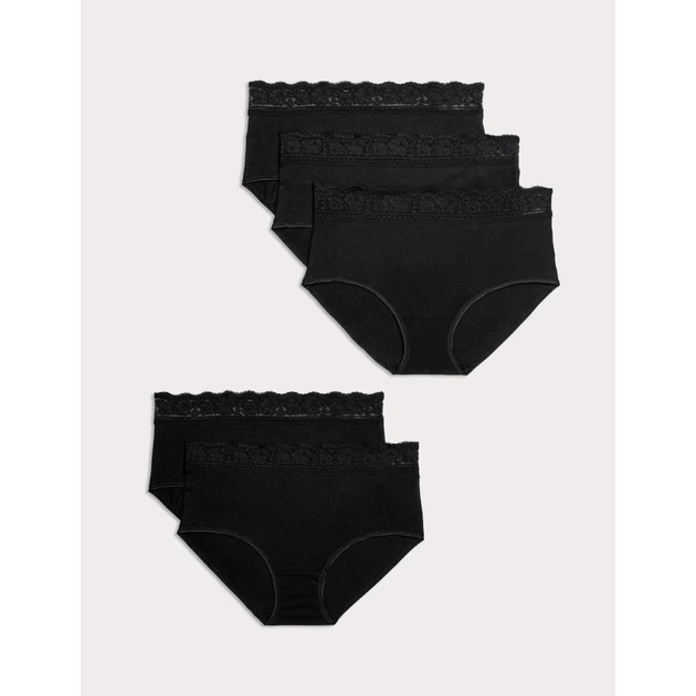 Lot de culottes en coton M&S - confort et style