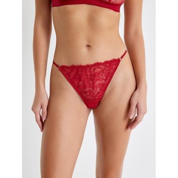 Tanga de encaje rojo para mujer - elegancia y comodidad