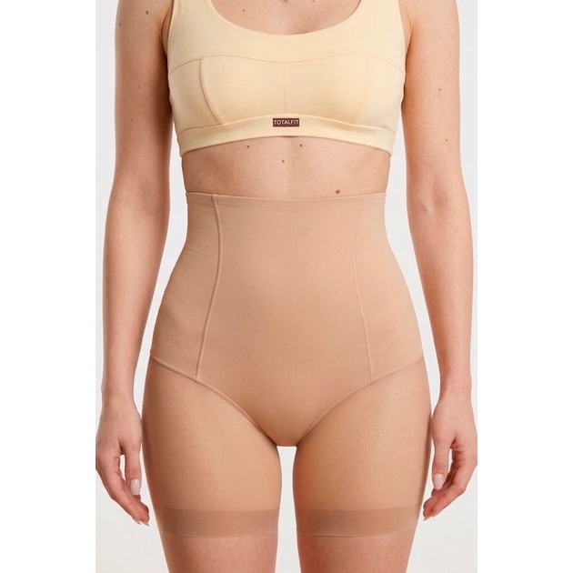 Shorts moldeadores Totalfit en color beige – comodidad y soporte