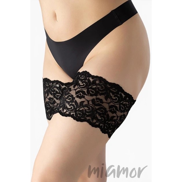 Bandalettes de encaje negras de PANNA - Comodidad y estilo