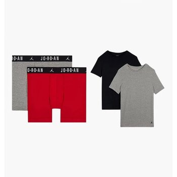 Ensemble de Sous-Vêtements Masculins Jordan Basics - Confort Coloré