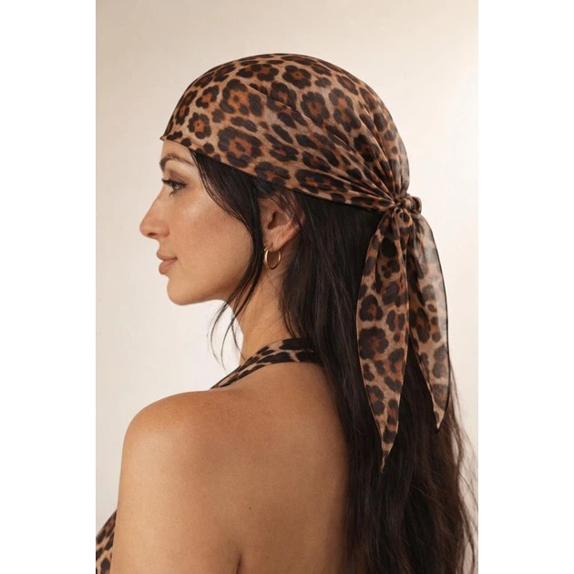 Women's Mesh Bandana — Stylish Summer Accessory